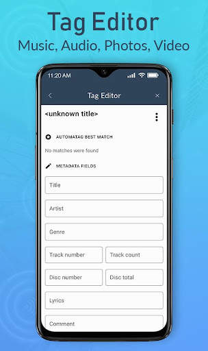 Tag Editor Music,Audio,Photos,Video screenshot 4