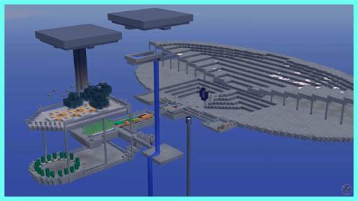 Mod Skyblock island for MCPE screenshot 3