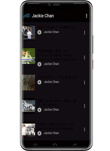 Jackie Chan Song screenshot 2