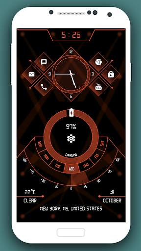 Pioneering Launcher - App lock, Hide App screenshot 13