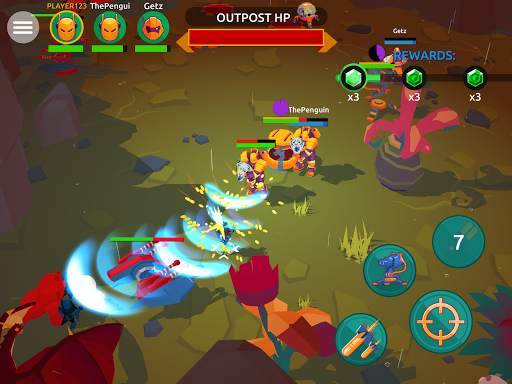 Space Pioneer: Alien Shooter screenshot 7