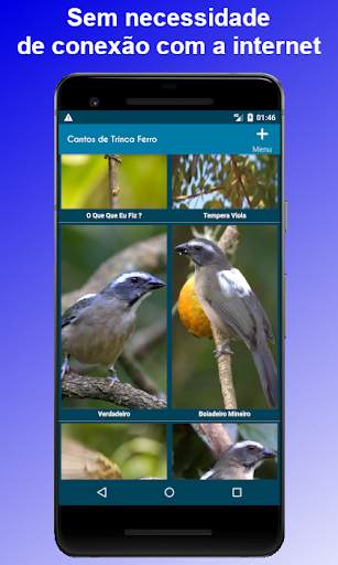 Cantos de Trinca Ferro screenshot 2