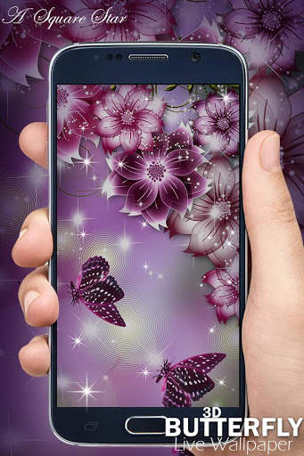 Butterfly Live Wallpaper screenshot 4