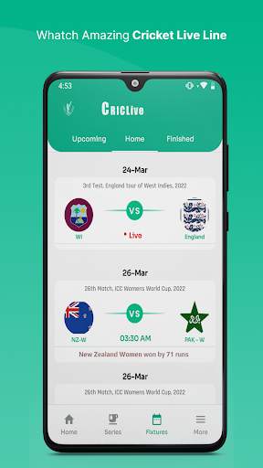 Line Cricket Live : Live Line screenshot 3