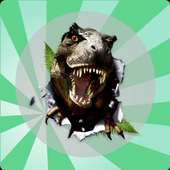 Dinosaur bubble Shooter icon