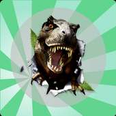 Dinosaur bubble Shooter
