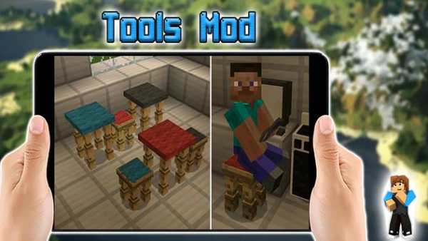 Tools Mod for Minecraft PE screenshot 2