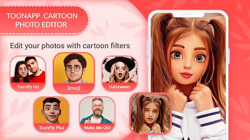 Photo ToonApp : Cartoon Photo Editor 1 تصوير الشاشة