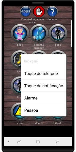 toques engraçados screenshot 2