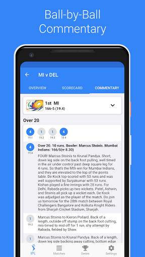 IPL 2021 Live Scores and Matches - Cricket Live screenshot 5