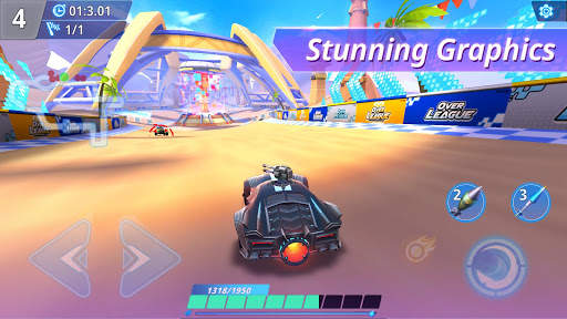 Overleague - Rocket Racing Lea screenshot 2