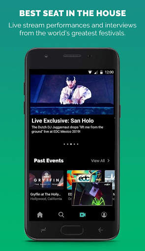 LiveXLive Video screenshot 2