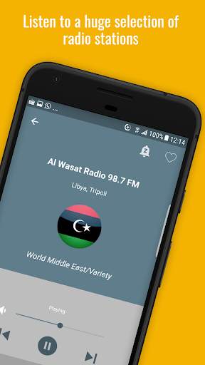 Radio Libya 🇱🇾 📻 screenshot 2