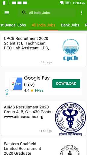 West Bengal Jobs screenshot 4