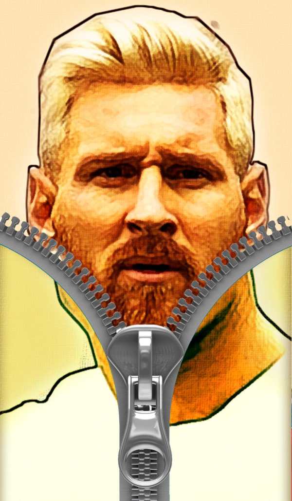 Football legend zipper lock screenshot 2