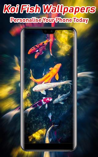 Koi Fish Wallpapers screenshot 1