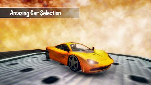 Outstanding Car driving and stunt Game screenshot 1