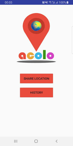 ACOLO - Share Location via Waze or Google Maps screenshot 1