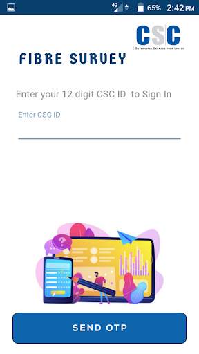 CSC Fiber Survey screenshot 2