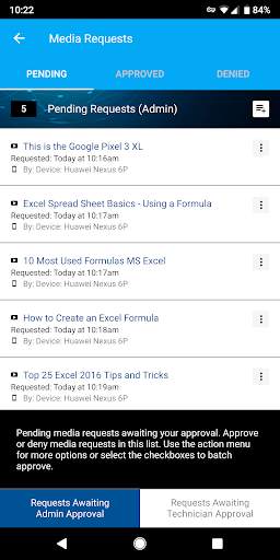 Streamline3 Admin screenshot 1