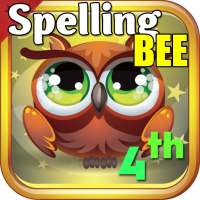 4th grade spelling bee words icon