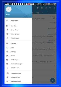 Gram Messenger screenshot 12