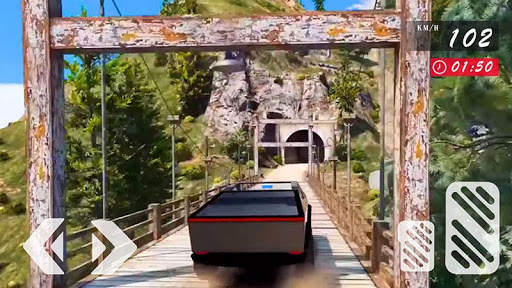 CyberTruck 2021 - Cyber Truck Simulator 2021 screenshot 2