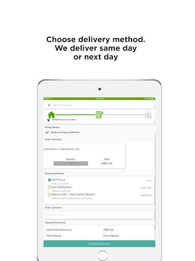 Market Express Online Shopping скриншот 14