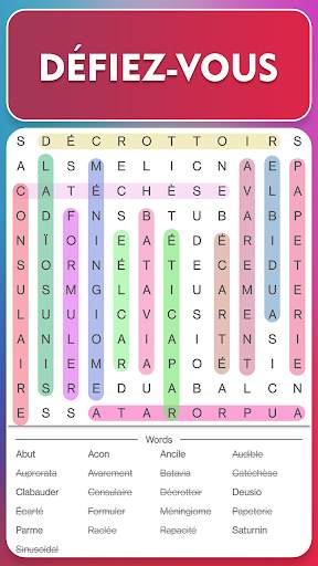 Word Search Classic King franch screenshot 10