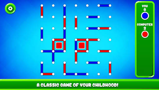Dots and Boxes Squares Strategy Game screenshot 11