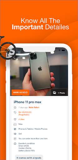 Zaremart - Online shopping Ethiopia - Sell and Buy 6 تصوير الشاشة