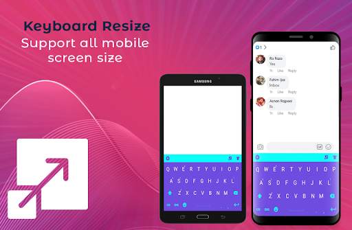 Polish Keyboard for Android screenshot 5