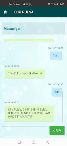 Klik Pulsa - Agen pulsa termurah dan terpercaya 8 تصوير الشاشة
