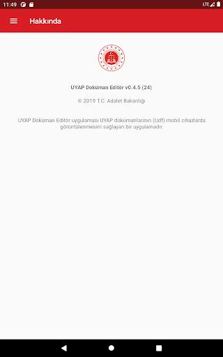 Uyap Doküman Editör 8 تصوير الشاشة