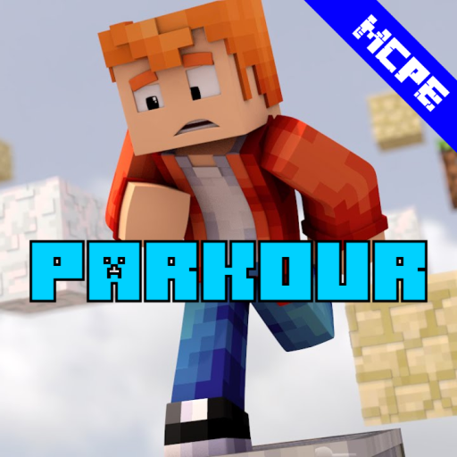 Parkour for MCPE. Best maps. icon