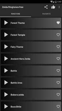 Zelda Ringtones Free 1 تصوير الشاشة