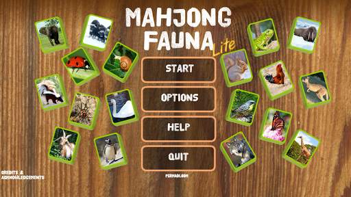 Mahjong Fauna-Animal Solitaire screenshot 1