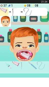 throat Surgery game screenshot 1