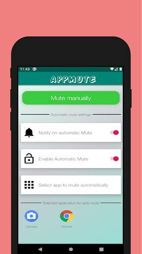 AppMute - Camera Mute with wid screenshot 7