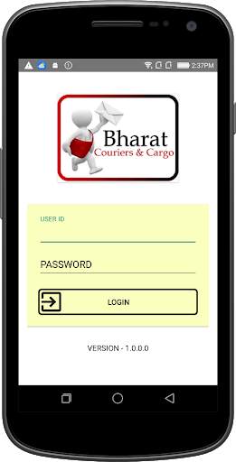 Bharat Courier App screenshot 2