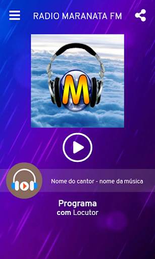 Radio Maranata FM screenshot 2