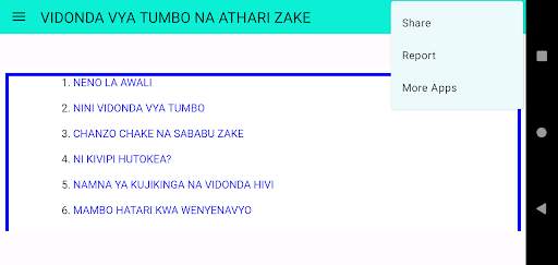 Vidonda vya Tumbo na matibabu screenshot 4
