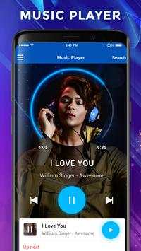 Music Player 3 تصوير الشاشة