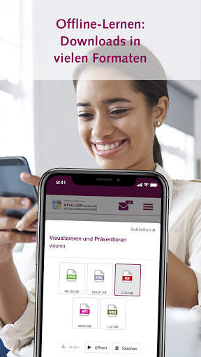 APOLLON Campus-App: Ihr mobiler Studienbegleiter screenshot 3