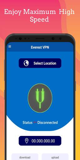Everest VPN Fast unlimited VPN proxy. screenshot 1