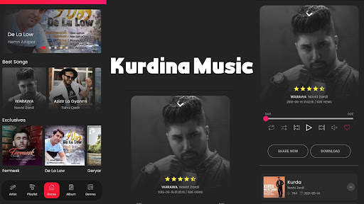 Kurdina Music screenshot 5