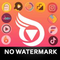 Brand Remover - Video Downloader - No Watermark logo