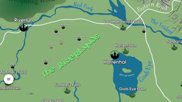 Map for Game of Thrones FREE screenshot 2