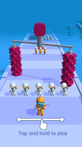 Gun Clash 3D: Imposter Battle screenshot 1