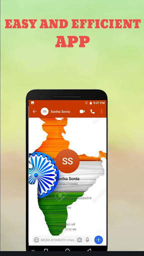 MERA BHARATH - MESSAGING APP screenshot 3